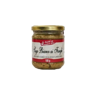 Produktbild von Weiße Sauce mit Pilzsorten, 180 g
