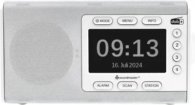 Produktbild von Soundmaster DAB+Radio DAB900WE ws