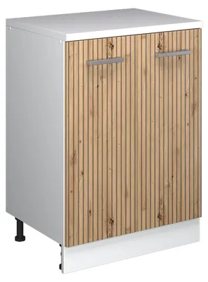 Obrázek produktu pro Skříň do podkroví Vicco Rion Řemeslný dub 60 x 81.6 cm bez šikminy se 2 dveřmi, Model 60828