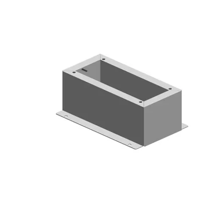 Produktbild von ABL Sursum EMC9996 Sockel für Ladesäulen Einbausockel 160mm