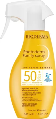 Zdjęcie produktu dla Bioderma Photoderm Family Spray SPF 50+ PA++++ 300 ml