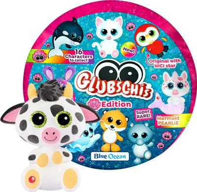Produktbild von Blue Ocean Glubschis Sammelfiguren Muschel Serie 4 - Glubschi Glitzer - Figur Moolon