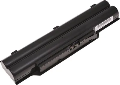 Produktbild von T6 Power Akku für Fujitsu Siemens LifeBook AH532, Li-Ion, 10,8 V, 5200 mAh (56 Wh), schwarz
