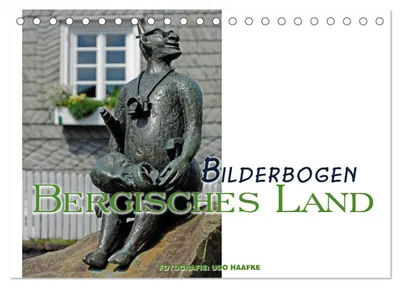 Produktbild von Bilderbogen Bergisches Land (Tischkalender 2027 DIN A5 quer), CALVENDO Monatskalender