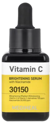 Produktbild von MEDIHEAL, Vitamin C Brightening Serum With Niacinamide, aufhellendes Serum mit Vitamin C und Niacinamid, 40 ml