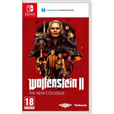 Produktbild von WOLFENSTEIN-Schalter