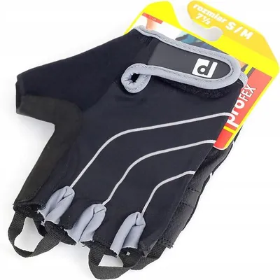 Produktbild von Profex Fahrradhandschuhe 91740 S/M Schwarz