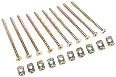 Obrázok produktu pre Skrutky 10 x 120 mm z uhlíkového ocele pre drevené panely