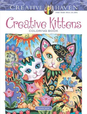 Produktbild von Creative Haven Creative Kittens Coloring Book