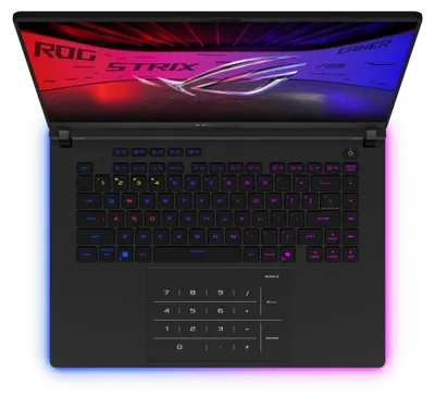 Produktbild von ROG Strix Scar 16 (G635LX-RW019W) (schwarz, Intel® Core? Ultra 9 275HX, NVIDIA GeForce RTX 5090, 64 GB DDR5, 2 TB (2 TB SSD), Windows 11 Home)