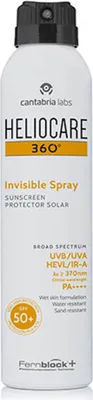 Produktbild von Sonnenschutzmaske 360º Invisible Heliocare Spf 50+ (200 ml)