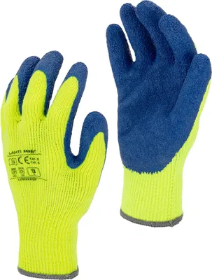 Produktbild von Warme Handschuhe Gelb L250311P, Karte, "11", Ce, Lahti