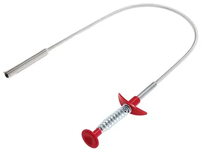 Produktbild von Federbelastete Greifzange für Schrauben und kleine Gegenstände, 60 cm