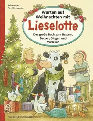Obrázek produktu pro Warten auf Weihnachten mit Lieselotte