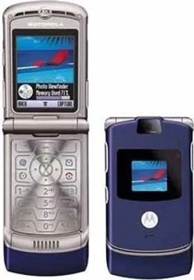 Produktbild von Motorola V3 Blau