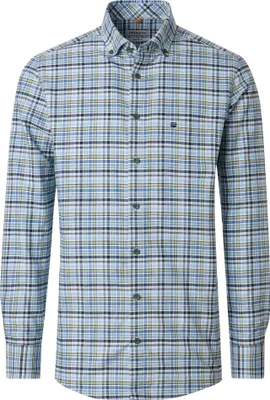 Produktbild von Redmond - Comfort Fit - Herren Freizeithemd (261015111), Größe:XL, Farbe:Grün(600)