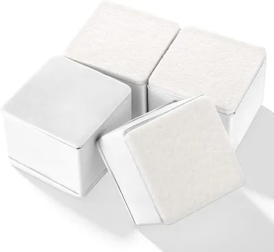 Produktbild von 4 Stück Möbelerhöhungen 6 cm x 6 cm x 5 cm