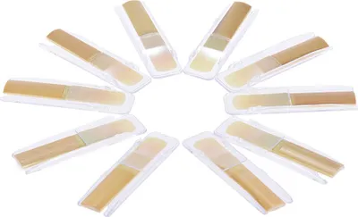Image de Anches traditionnelles en bambou pour clarinette Sib Force 2.0, boîte de 10