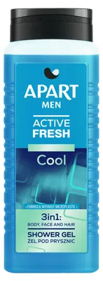 Obrázek produktu pro Apart Men Żel pod prysznic Cool 3w1, 500 ml