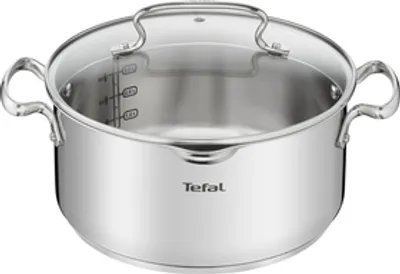 Produktbild von Tefal DUETTO+ G71946 Kochtopf mit Deckel 24 cm