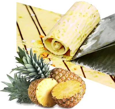Produktbild von Ananas Rolleis Pulver 10 kg