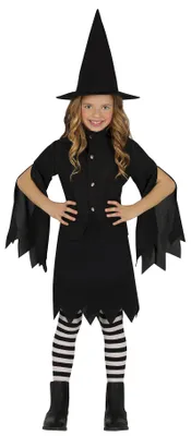 Obrázek produktu pro Funny kostým Čarodějnice černá Halloween 2026 černá