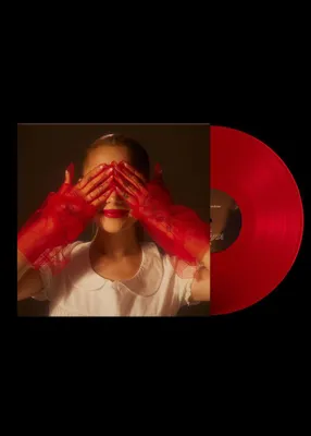 Immagine prodotto di Ariana Grande - Eternal Sunshine (Ruby Red Coloured) (LP)