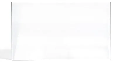 Image de Vitre Godin ELIPTA - Verre Rectangle pour poêle à bois