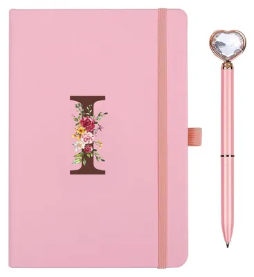 Obrázok produktu pre A5 zápisník s držiakom na pero, obal z umelého koženého materiálu (PU), 200 strán, možnosť personalizácie