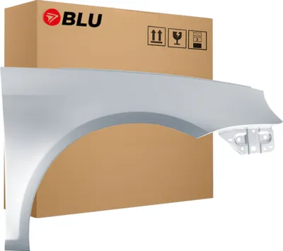 Image de BLU Aile Compatible avec VW Volkswagen Eos LK7W Droite Silber SilberEssenz | 2006-2015 | Avant | Peint| Prêt à Monter | Acier