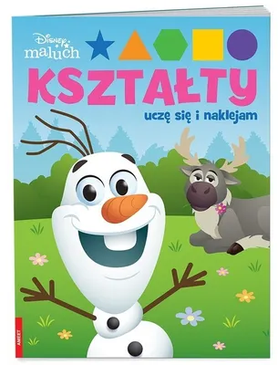 Image de Disney Maluch. Kształty. Uczę Się I Naklejam - (Bücher mit Aufklebern auf Polnisch)