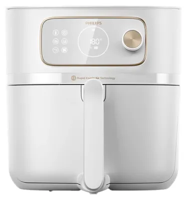 Obrázek produktu pro Philips 7000 series Horkovzdušná fritéza Airfryer Combi XXL Connected, Horkovzdušná fritéza, 8,3 l, 2 kg, Rapid Air, 40 °C, 200 °C