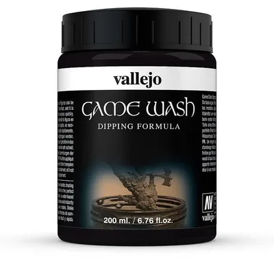Produktbild von Vallejo 73.301, Schwarz, Acrylfarbe, 200 ml, 1 Stück(e)