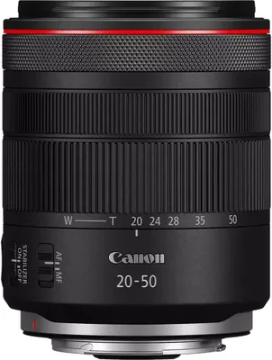 Productafbeelding van Canon RF 20-50mm f 4 0 IS USM PZ