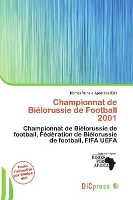 Produktbild von Championnat de Biélorussie de Football 2001
