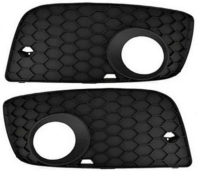 Produktbild von SET Lüftungsgitter GRILL GITTER Stoßstange vorne Für VW GOLF V 1K 10.2003 - 05.2009 GTI