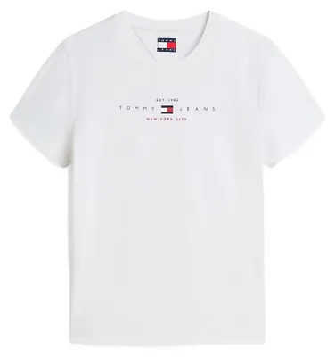 Produktbild von TOMMY JEANS DW0DW22789 REG US LINEAR Weiß