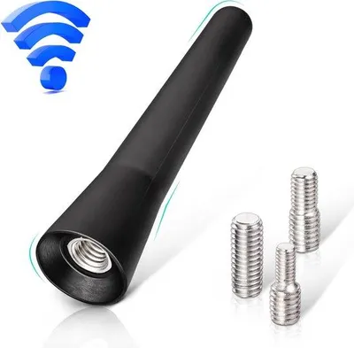 Produktbild von Auto FM DAB Antenne 6,5 cm Mini Kort Met Sterke FM/AM/DAB Empfang