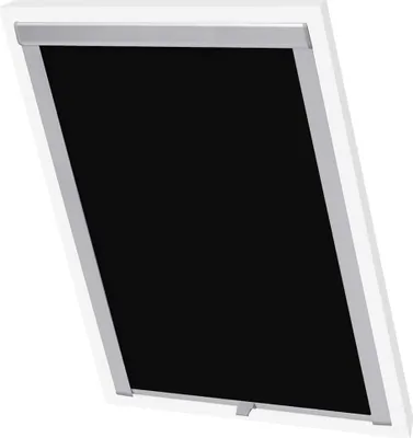 Obrázek produktu pro vidaXL zatemňovací roleta černá M04/304