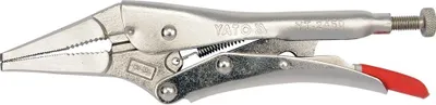 Obrázok produktu pre Yato YT-2460, Uzamykacie kliešte, Červená, Strieborná, 225 mm, 446 g