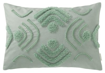 Tom Tailor poszewka dekoracyjna bez wypełnienia Tufted Boho miętowa rozmiar 40x60cm