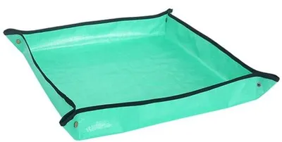 Productafbeelding van Waterdichte plantenmat van 68 cm x 68 cm, geschikt voor binnen- en buitengebruik - Ideaal voor plantverzorging - Geschikt voor potplanten