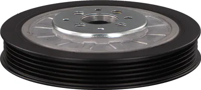 Produktbild von FEBI BILSTEIN 26872 Riemenscheibe Kurbelwelle für VW Lupo (6X1, 6E1) 161mm 4-Rippen