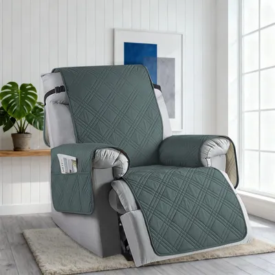 Produktbild von Dehnbarer Stuhlbezug für Relaxsessel mit Taschen