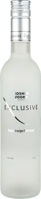 Produktbild von Wodka Exclusive Kosher Vodka 500 ml | Vodka