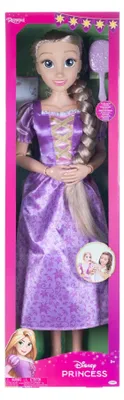 Zdjęcie produktu dla Disney Princess Rapunzel, Lalka modowa, Damski, 3 lat(a), Dziewczyna, 810 mm, Beżowy, Fioletowy