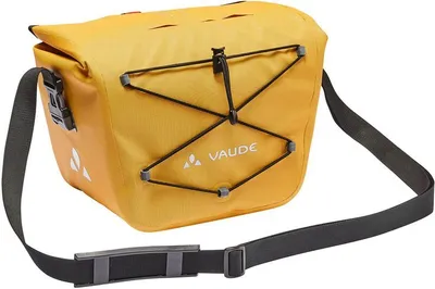 Produktbild von VAUDE Proof Box, Vorderseite, Fahrradtasche, Polyamid, Polyurethan, Thermoplastische Polyurethane (TPU), Gelb, 6 l, 7 kg