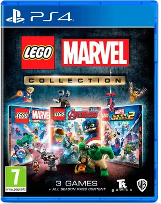 Produktbild von Warner Bros LEGO Marvel Collection, PS4, PlayStation 4, Multiplayer-Modus, E10+ (Jeder über 10 Jahre)