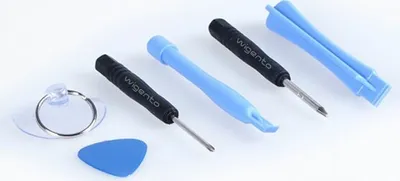 Immagine prodotto di Riparazione vetro display touchscreen per Wiko Stairway Digitizer Bianco Vetro touch
