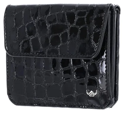 Produktbild von Golden Head Leder Geldbörse Cayenne RFID Protect Überschlagbörse 1174 Schwarz